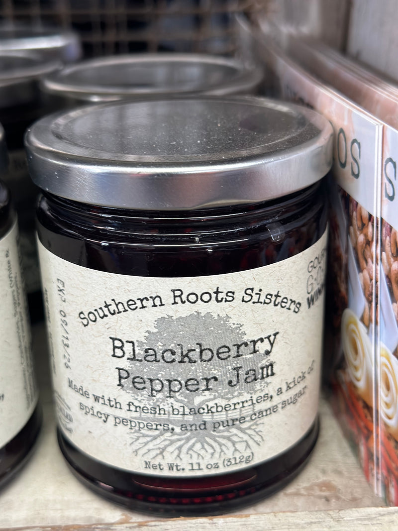 Southern Roots Sisters l Blackberry Pepper Jam [11 oz]