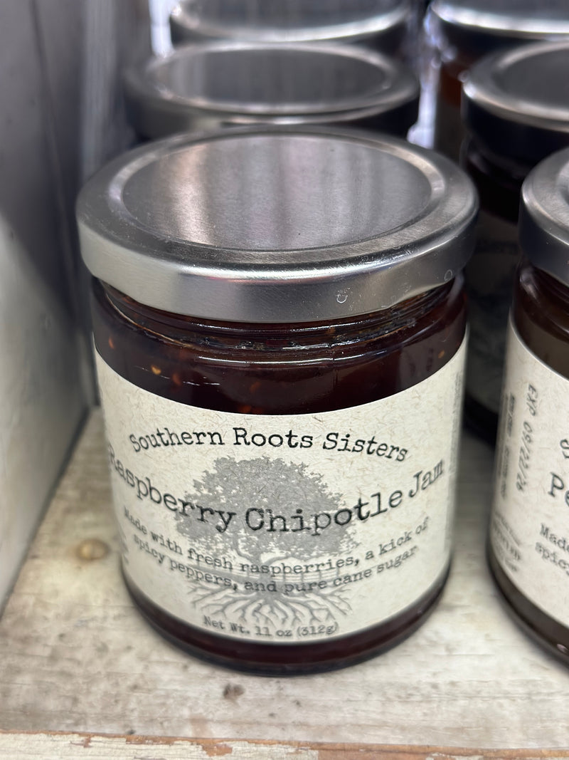 Southern Roots Sisters | Raspberry Chipotle Pepper Jam [11 oz]