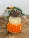 Car Freshener | Stacked Pumpkins