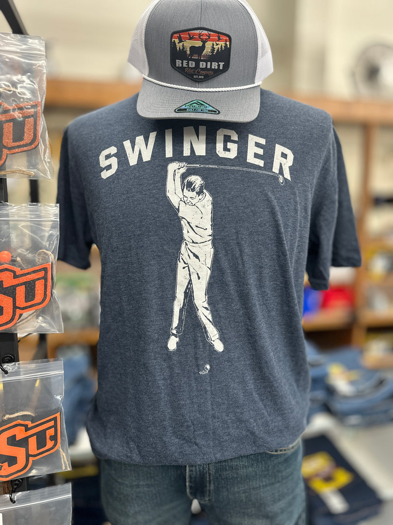 Men's 'Swinger' Crew Neck T-Shirt