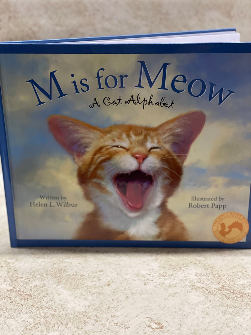 M is for Meow l A Cat Alphabet Picture Book