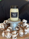 Dandelion Wishes Candle Co l Smooth Mason Jar Candle [16 oz]