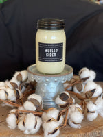 Dandelion Wishes Candle Co l Smooth Mason Jar Candle [16 oz]