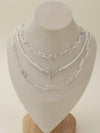 Necklace | Multi Pearl Toggle Chain Necklace Set