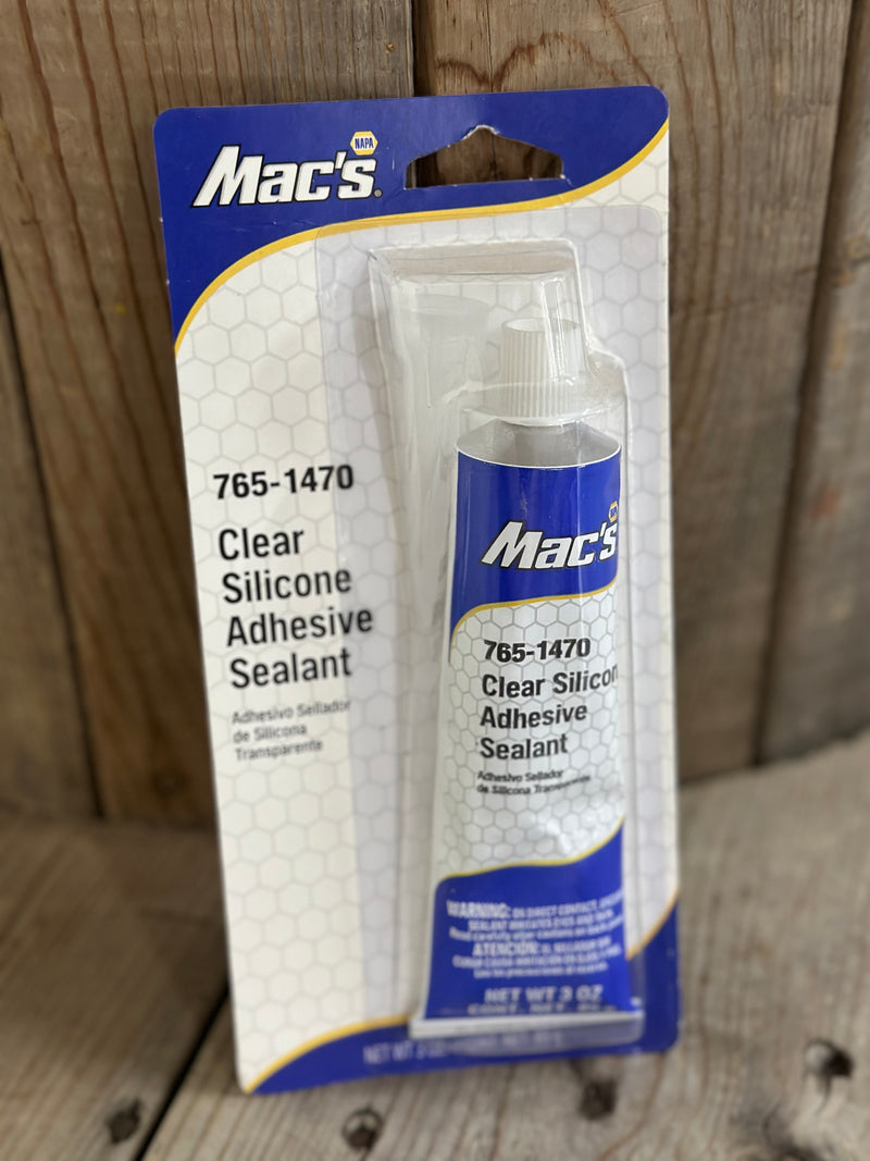 NAPA | Clear Silicone Adhesive Sealant