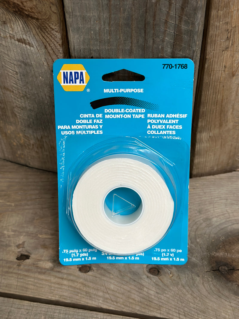 NAPA | Multi-Purpose White Mounting Tape