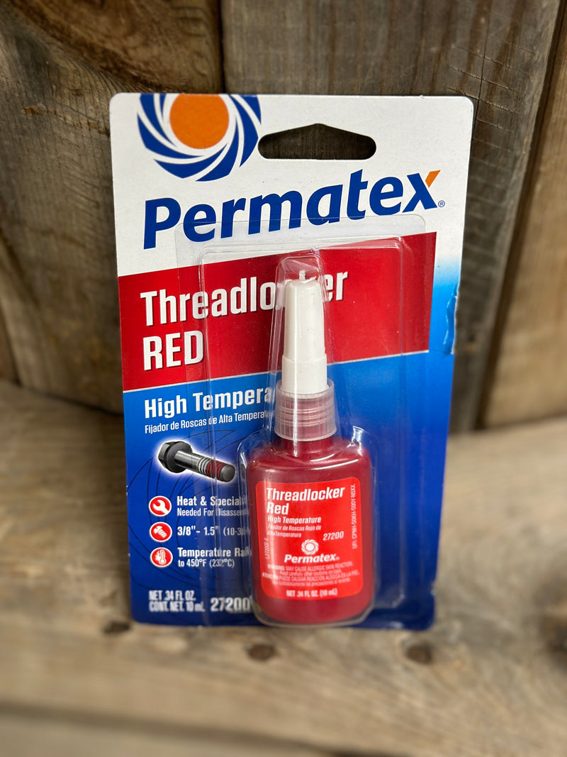 NAPA | Permatex Threadlocker RED (High Temperature)