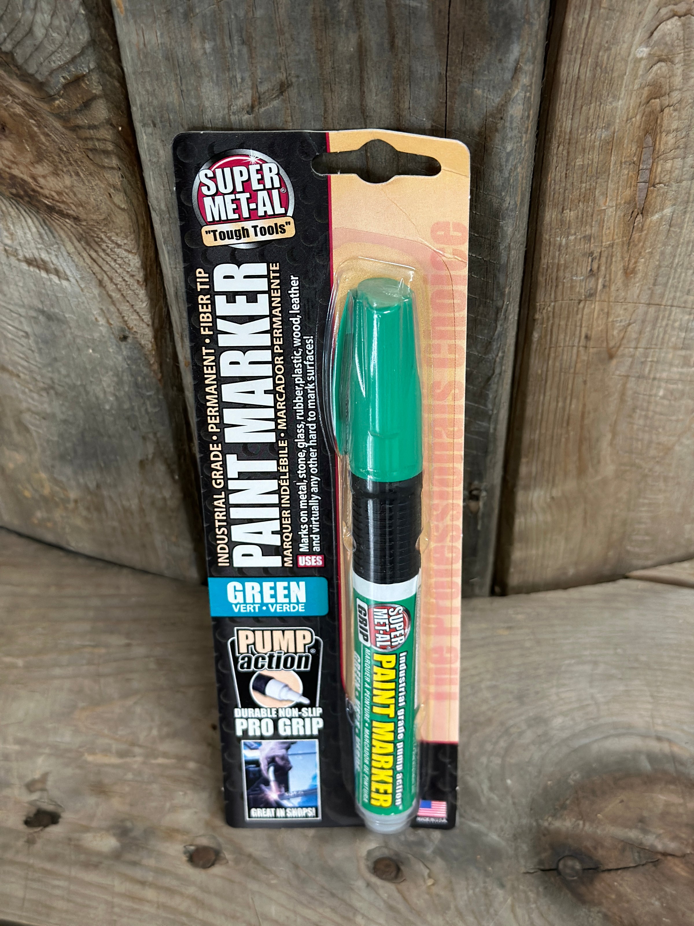 Paint Pens For Metal SUPER MET-AL #1326 SQUEEZE ACTION METAL TIP