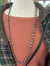 Necklace | Navajo Pearl Bead Necklace [34 inches]