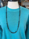 Necklace | Navajo Pearl Round Stone Beads Necklace [33 inches]