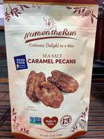 Nuts On The Run | Sea Salt Caramel Pecans