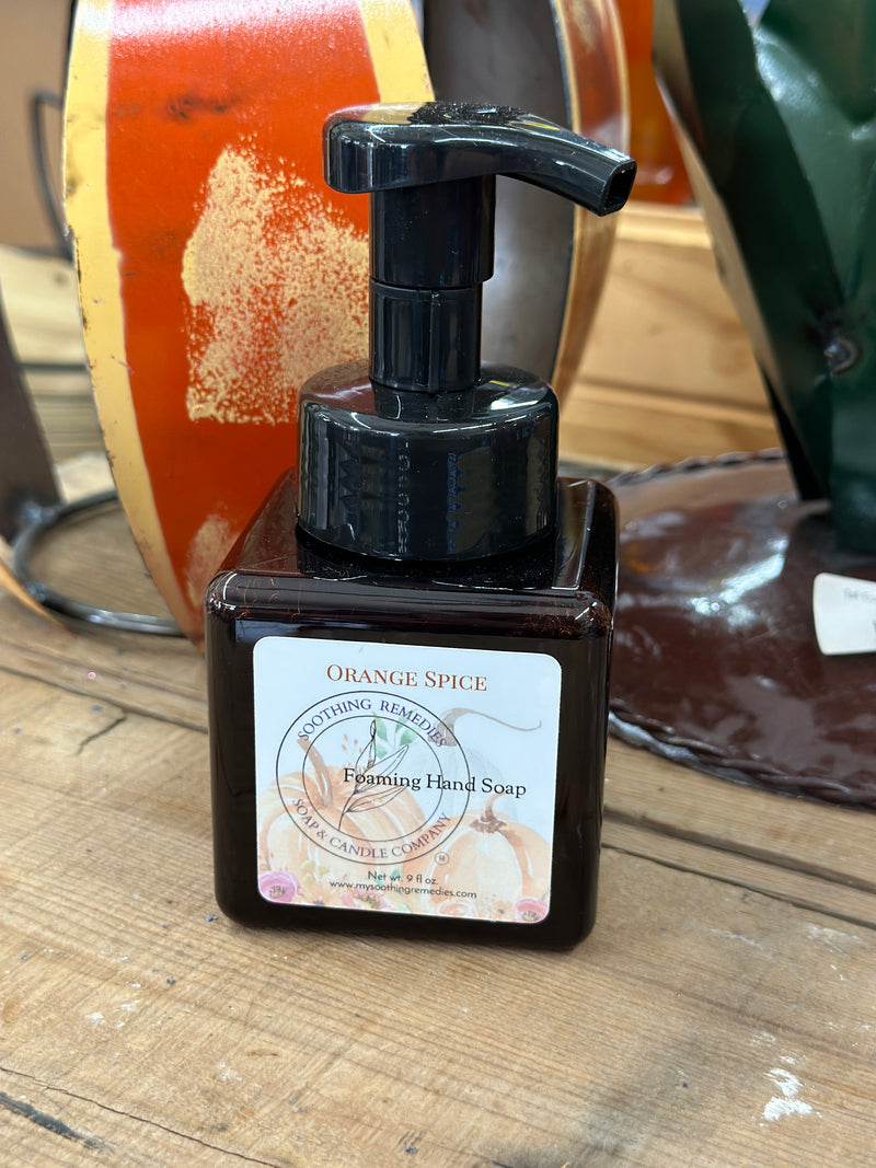 Orange Spice Foaming Hand Soap [Fall Scents]