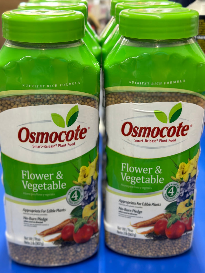Osmocote l Smart-Release Plant Food Flower + Vegetable 2 lb