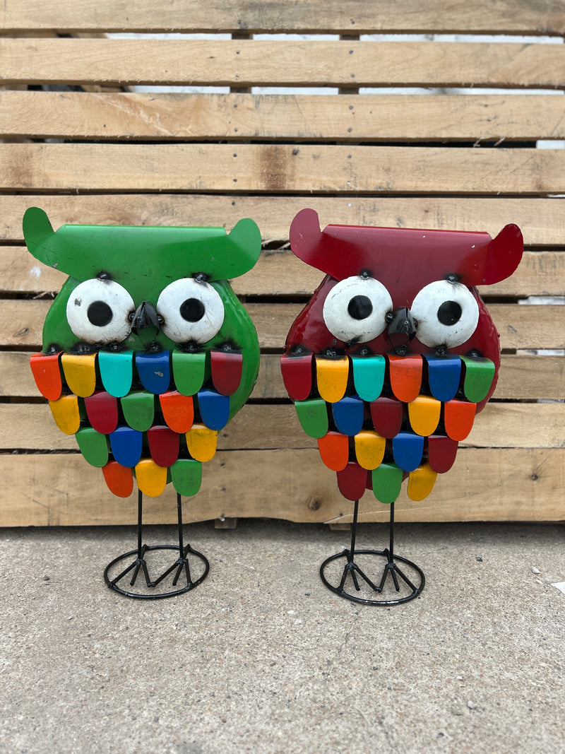 Owl Metal Art