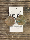 Earring l Western Patina Colored Earring