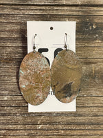 Earring l Western Patina Colored Earring