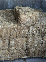 Petite Straw Hay Bale