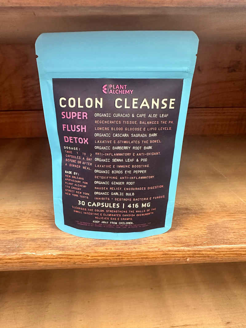 Plant Alchemy Remedies | Colon Super Flush Cleanse