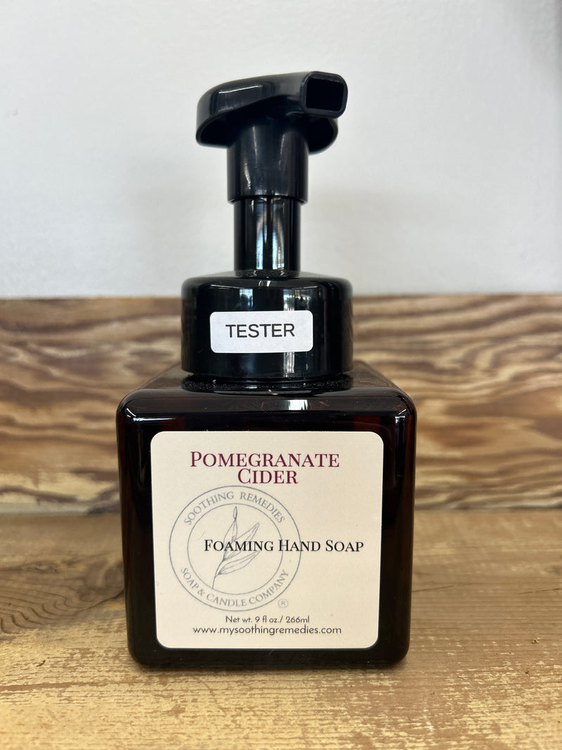 Pomegranate Cider Foaming Hand Soap