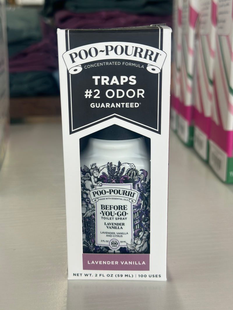 Poo-Pourri | Lavender Vanilla Scent [2 oz]