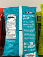 Pop Daddy Snacks | Salt and Vinegar Kettle Cooked Potato Chips 5.0 oz