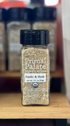 Primal Palate |  Garlic + Herb Organic Spices [2.1 oz]