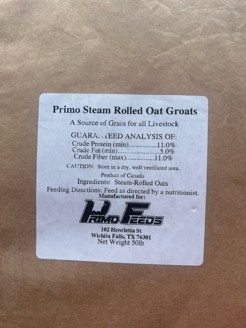 Primo Feeds | Oat Groats