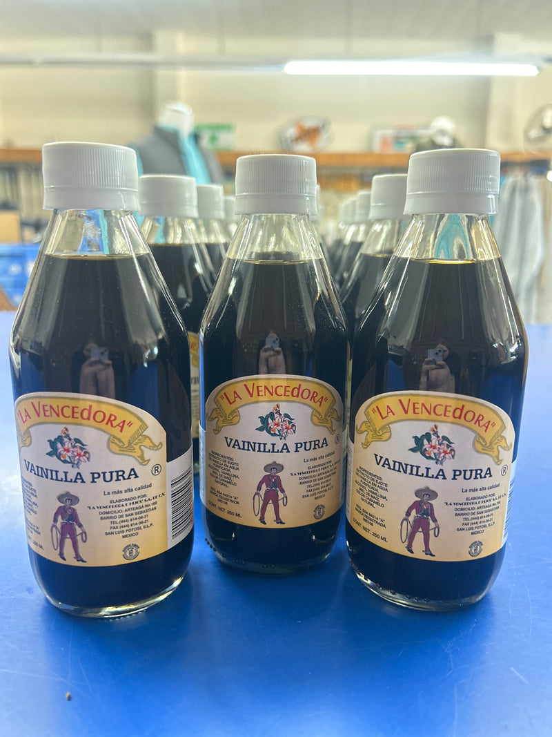 La Vencedora | Pure Mexican Vanilla [250 ML]