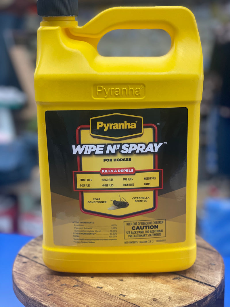 Pyranha Wipe N' Spray [1 gallon]