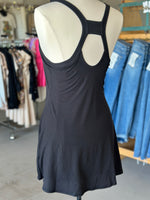 Rae Mode | Black Tennis Romper Dress