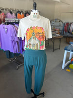 Rae Mode | Everglade Green Butter Soft Joggers with Pockets