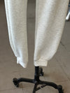 Rae Mode | Light Heather Grey Scuba Jogger Pants
