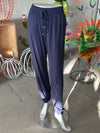 Rae Mode | Navy Viscose Modal Jogger Pant