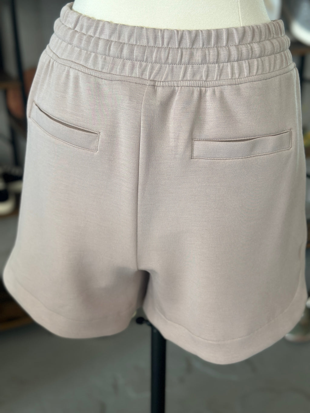 Rae Mode | Women's Light Mocha Modal Tulip Short