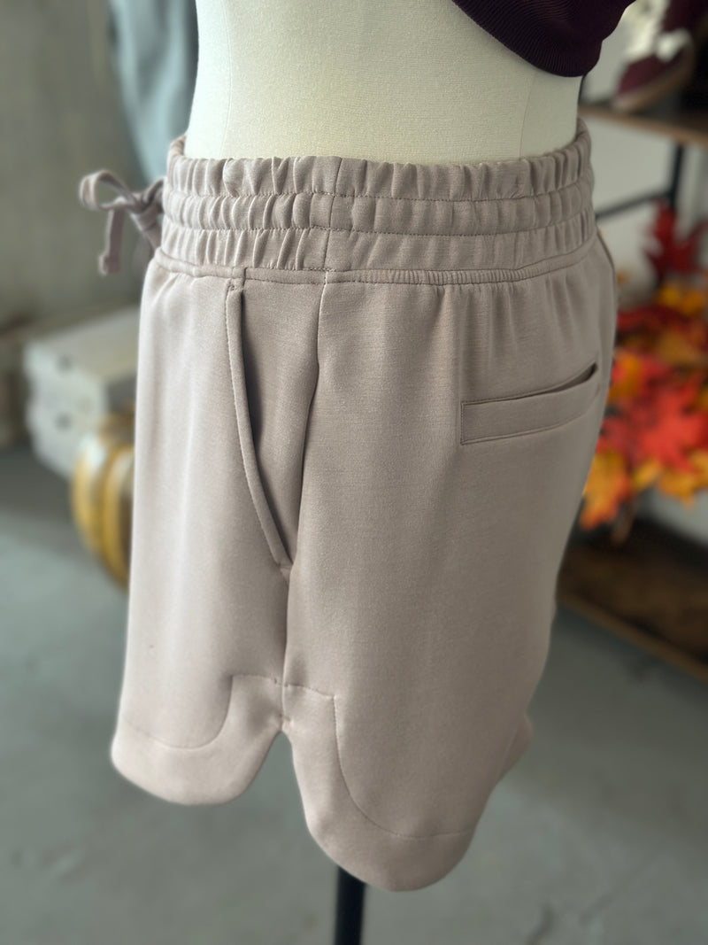 Rae Mode | Women's Light Mocha Modal Tulip Short