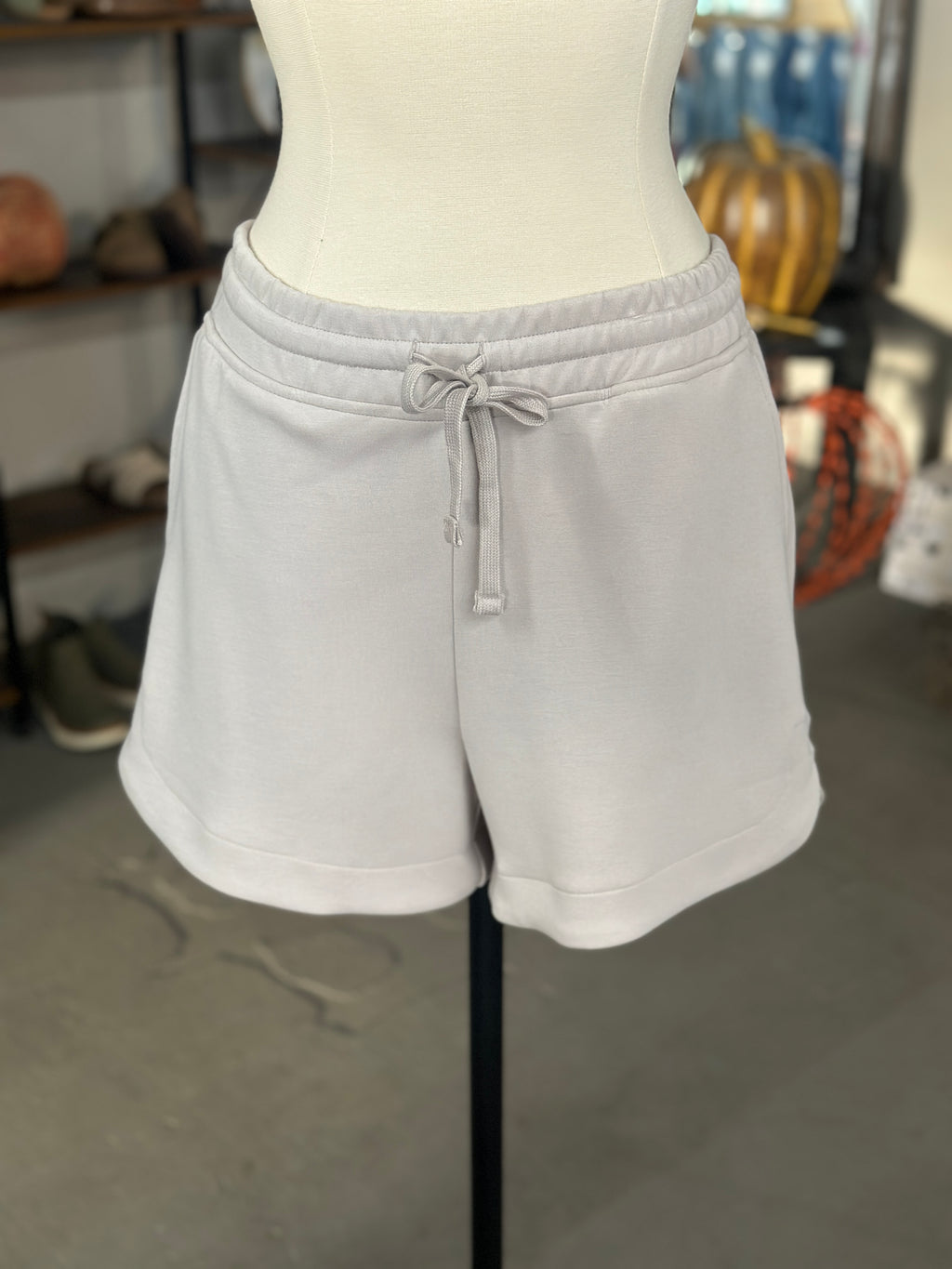 Rae Mode | Women's Mocha Cream Modal Tulip Short