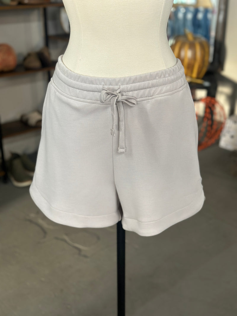 Rae Mode | Women's Mocha Cream Modal Tulip Short