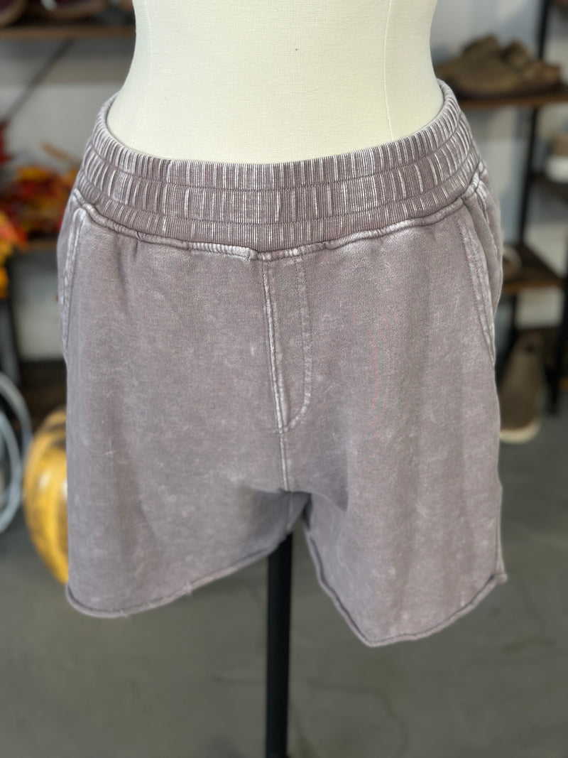 Rae Mode | Women's Mocha French Terry Short