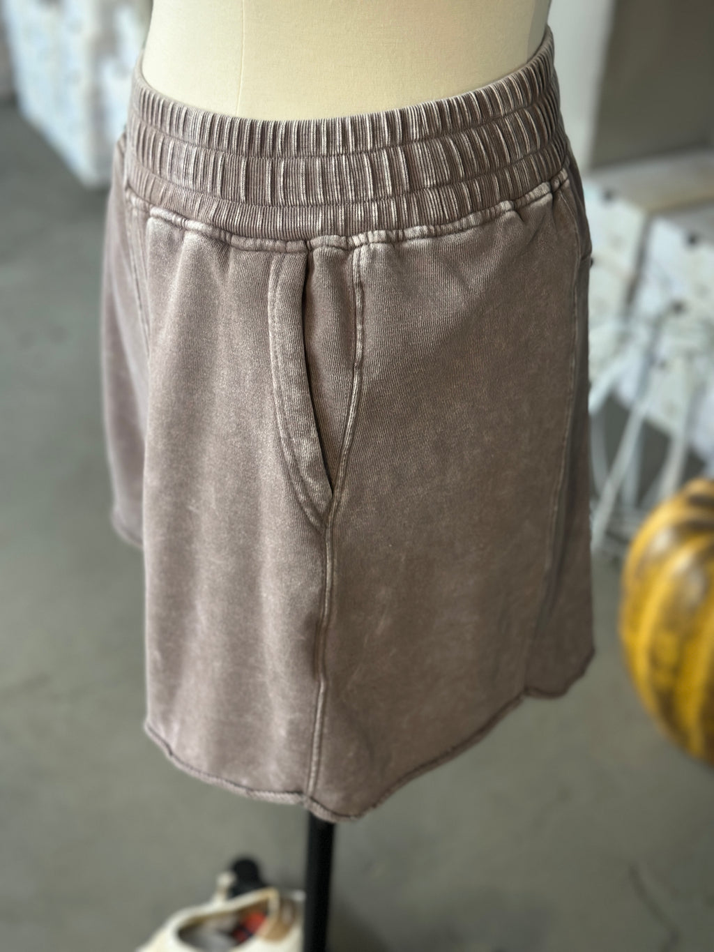 Rae Mode | Women's Mocha French Terry Short