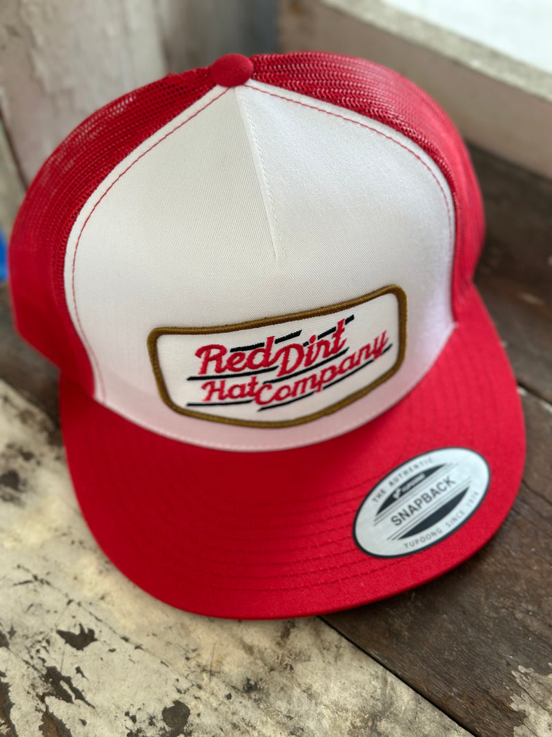 Red Dirt Hat Co Belt Buckle Red/White/Red [RDHC217]