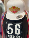 Red Dirt Hat Co Niner-White/White [RDHC395]