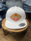 Red Dirt Hat Co Niner-White/White [RDHC395]