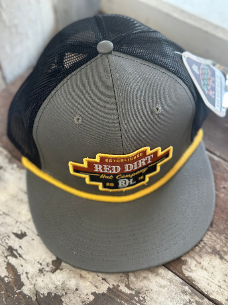 Red Dirt Hat Co Roadblock Olive/Black [RDHC267]