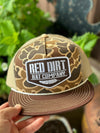 Red Dirt Hat Co l Old Skool Duck Camo/Tan 5 Panel [RDHC309]