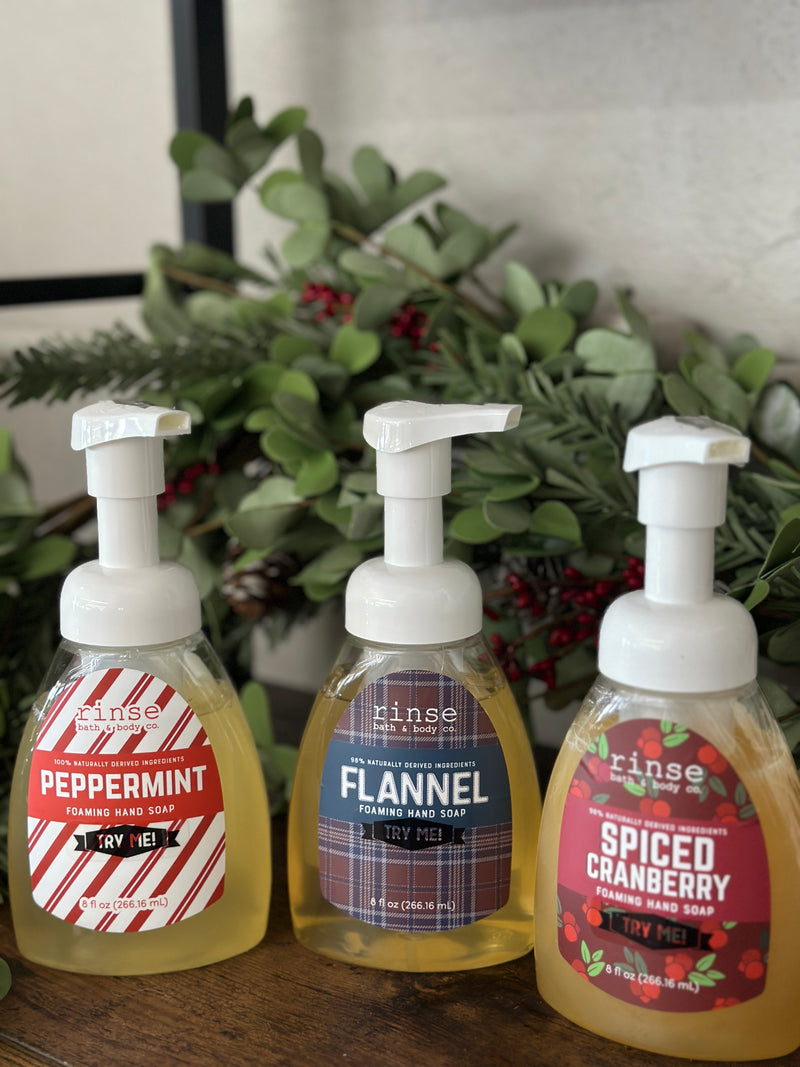 Rinse Bath + Body | Foaming Hand Soap