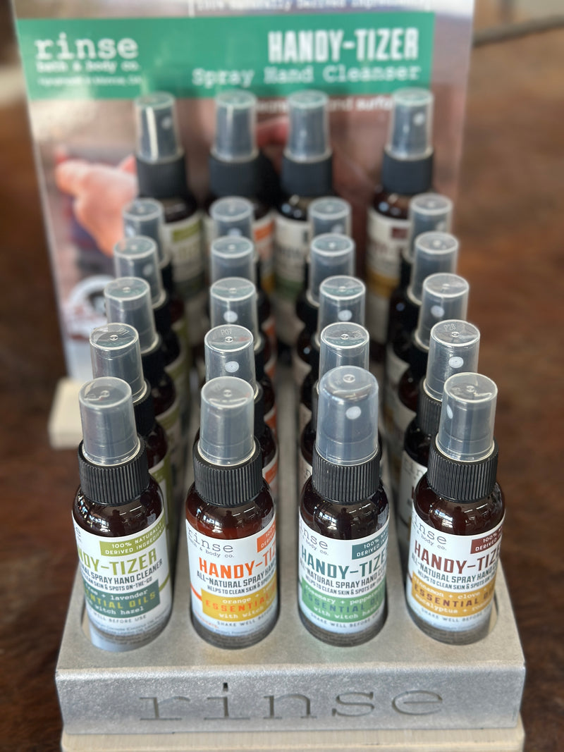 Rinse Bath + Body | Handy-Tizer All Natural Hand Cleaner