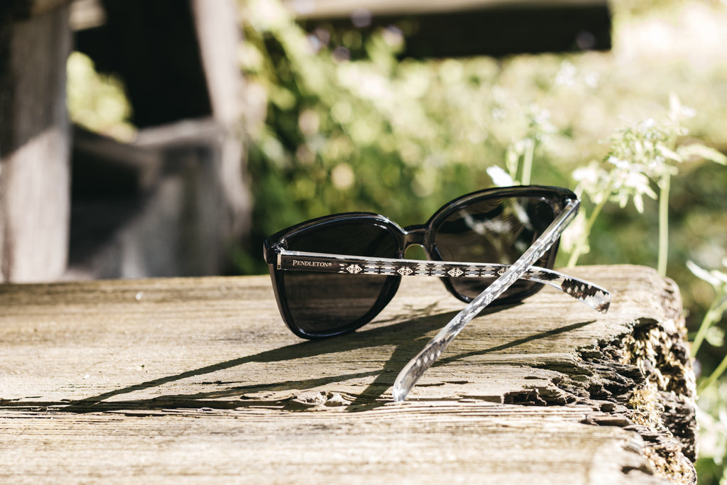 Pendleton Eyewear | Rylahn Crystal Papago Grey Polarized Sunglasses