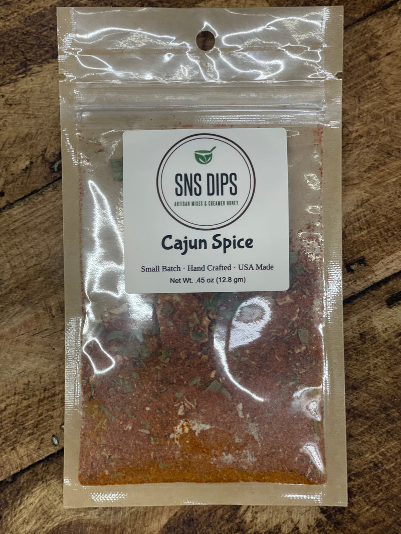 SNS DIPS l Cajun Spice Dip Mix