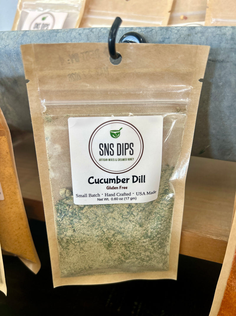 SNS DIPS l Cucumber Dill Dip
