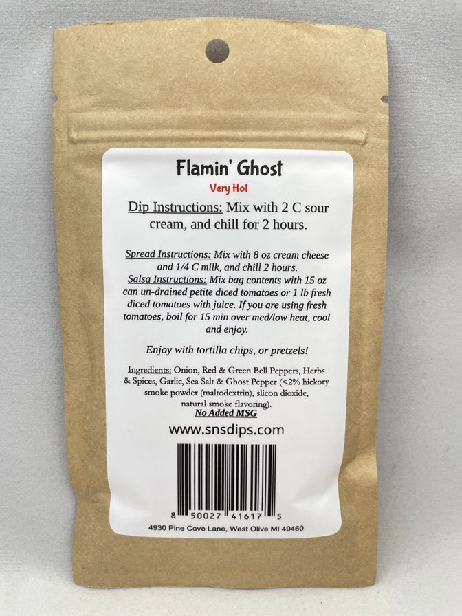 SNS DIPS l Flamin' Ghost Dip Mix